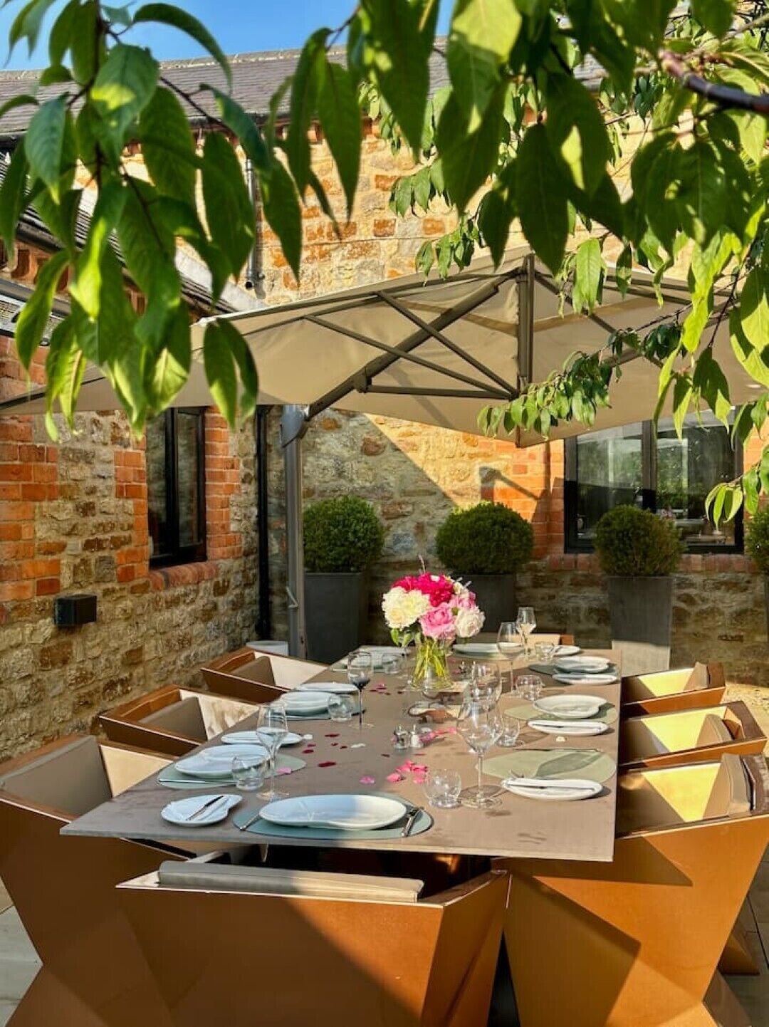 Restauration extérieure