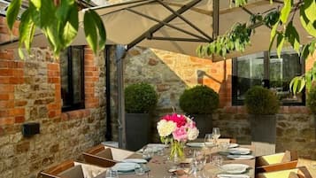 Restauration extérieure