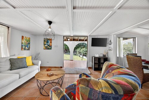 Puerto Rico Cool-Climate Mountain Chalet Retreat