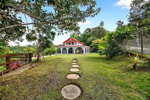 Terrain de l’hébergement 