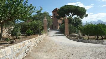 Parco della struttura