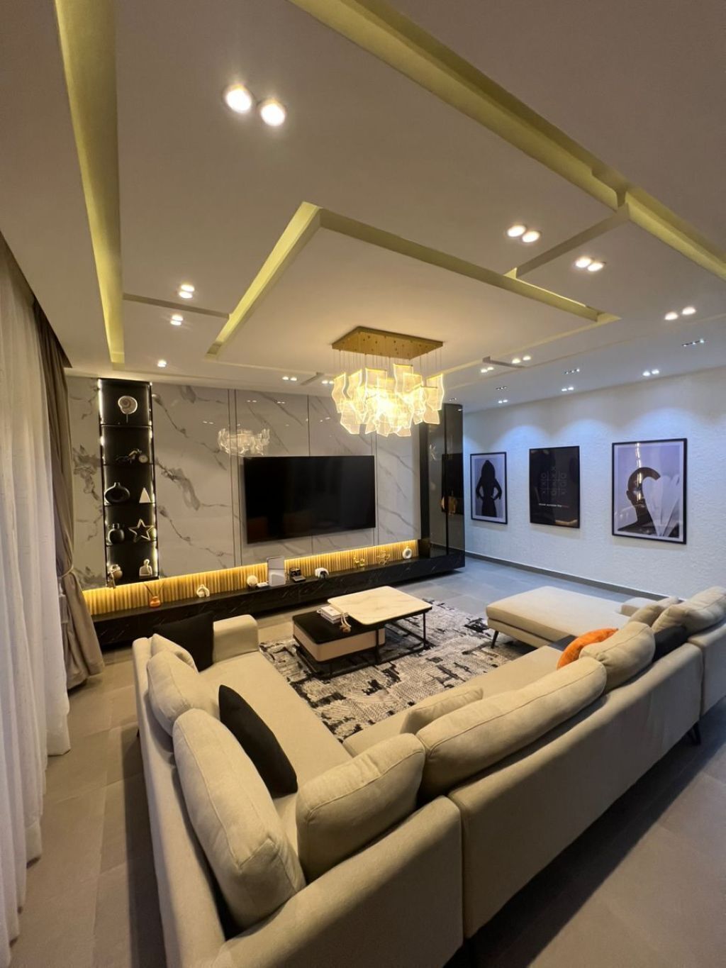 Apartment, 3 Bedrooms, Accessible, Balcony | Living room