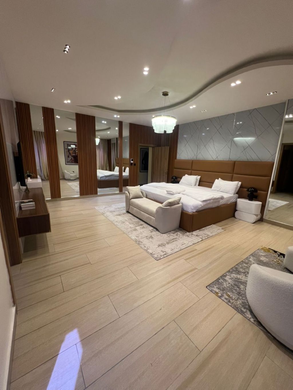 Apartment, 3 Bedrooms, Accessible, Balcony | 3 bedrooms