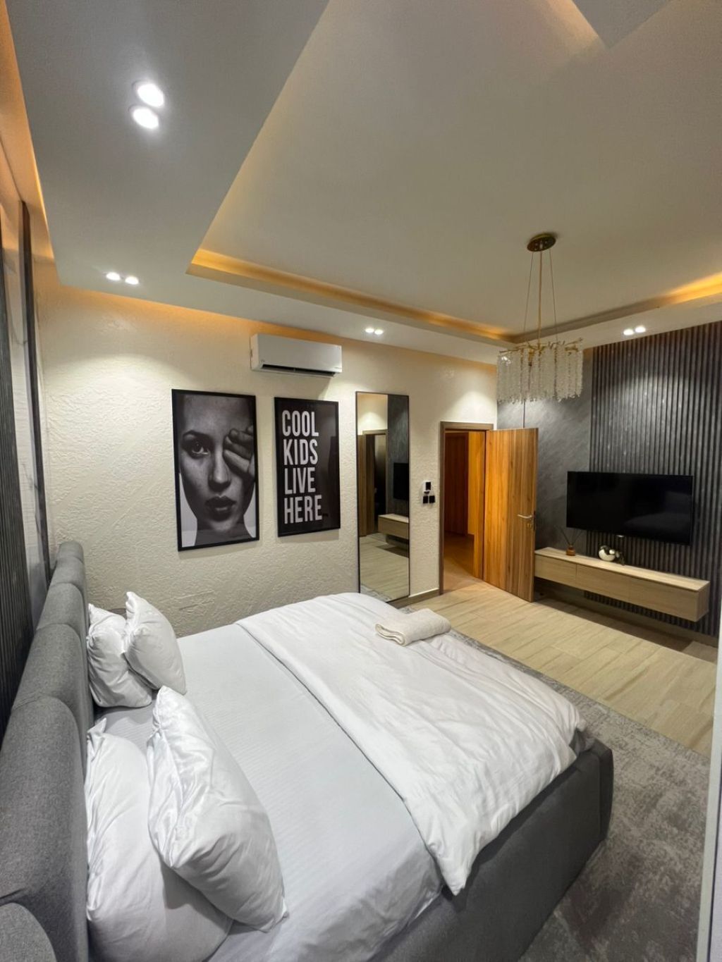 Apartment, 3 Bedrooms, Accessible, Balcony | 3 bedrooms