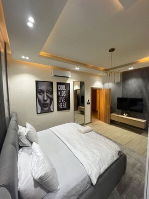 Appartement, 3 chambres, accessible aux personnes à mobilité réduite, balcon | 3 chambres