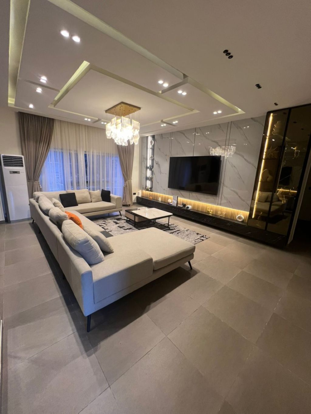 Apartment, 3 Bedrooms, Accessible, Balcony | Living room