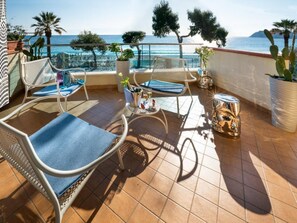 Property grounds - Beachfront Apartment by Interhome (Taormina)