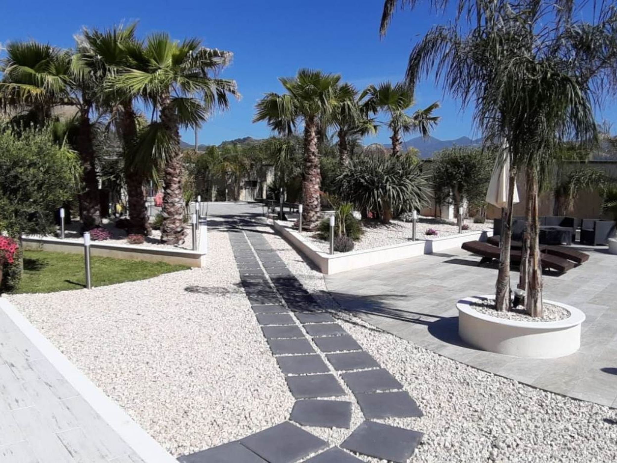 Parco della struttura