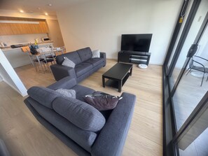 Apartment, 2 Bedrooms, Accessible, Balcony | Living room - Brand new 2br Apartments (Adelaide)
