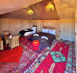 Room - Merzouga desert morocco (Merzouga)