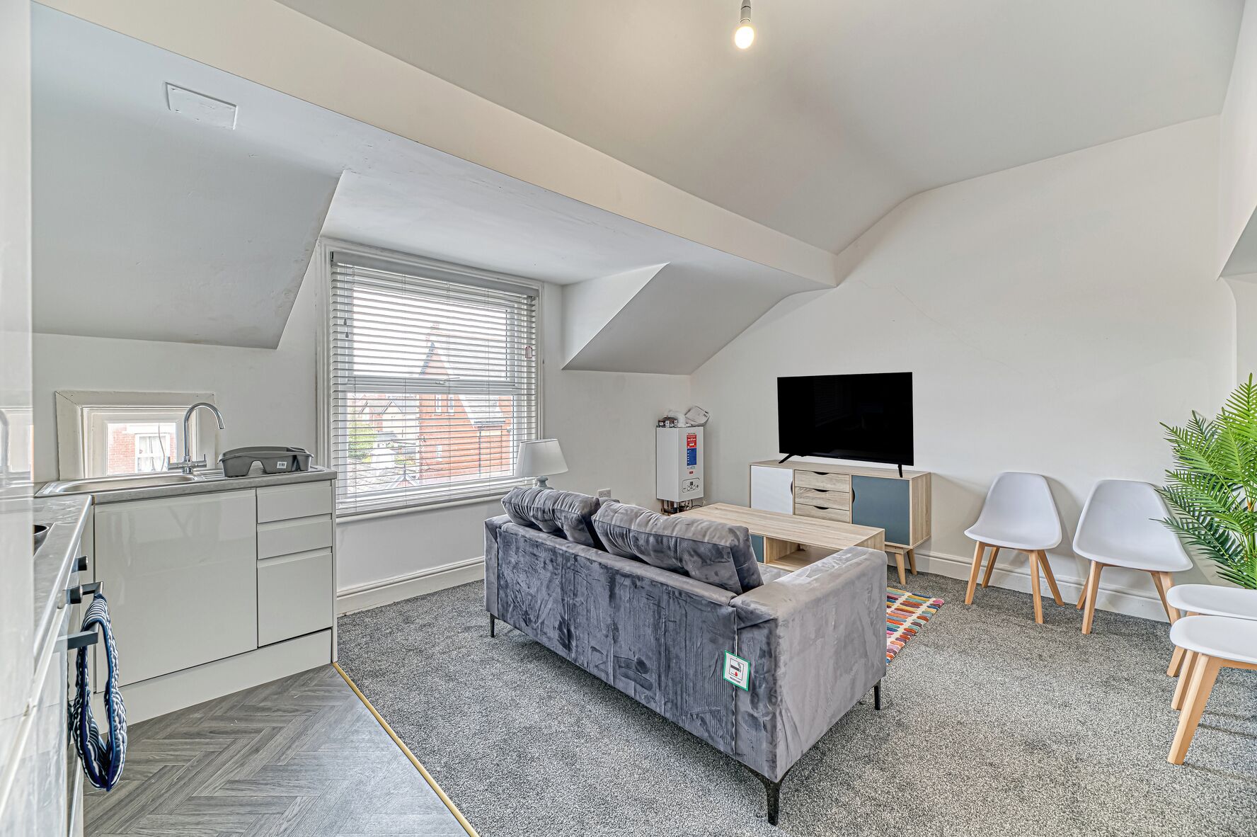 經典公寓, 1 張標準雙人床, 非吸煙房 | 客廳