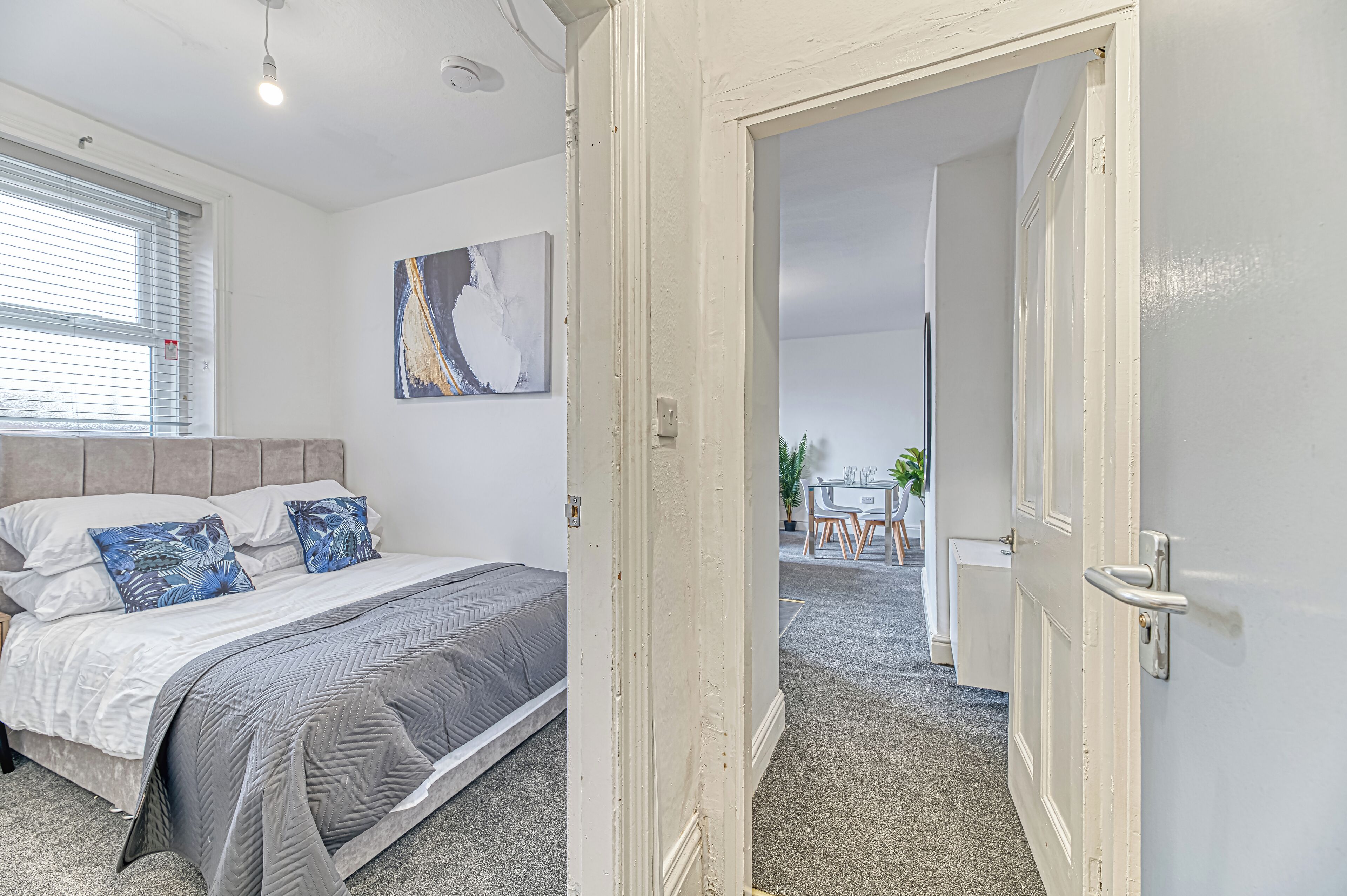 Basic Apartment, 1 Double Bed, Non Smoking | Free WiFi