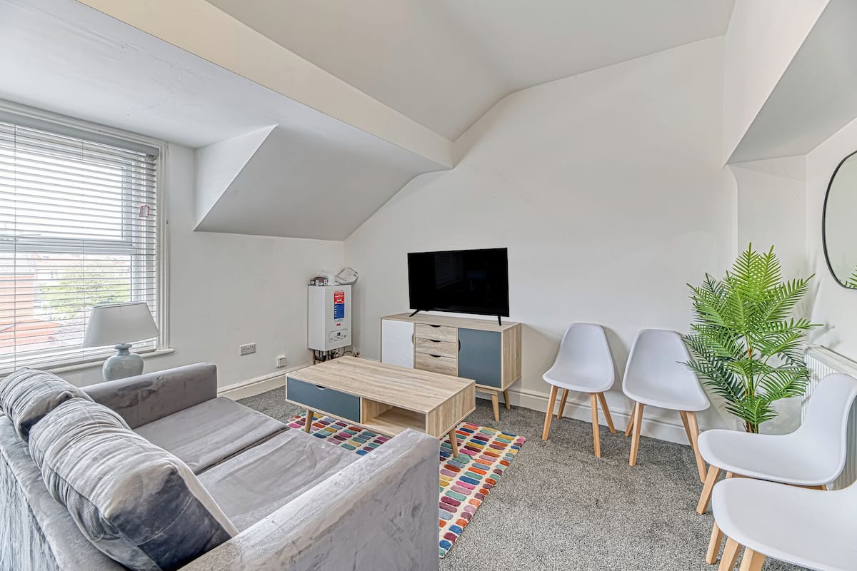 クラシック アパートメント ダブルベッド 1 台 禁煙 | リビング エリア