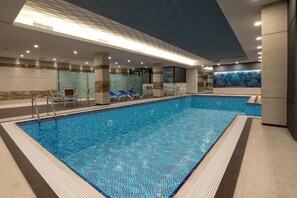Indoor pool - Aghababynas Hotel (Yerevan)
