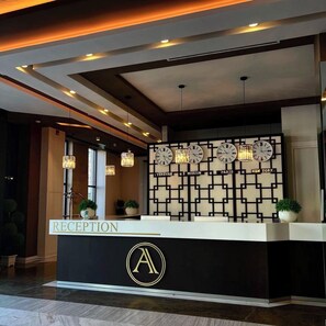 Reception - Aghababynas Hotel (Yerevan)