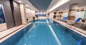 Indoor pool - Aghababynas Hotel (Yerevan)