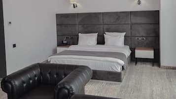 Habitación estándar doble | Caja fuerte y wifi gratis