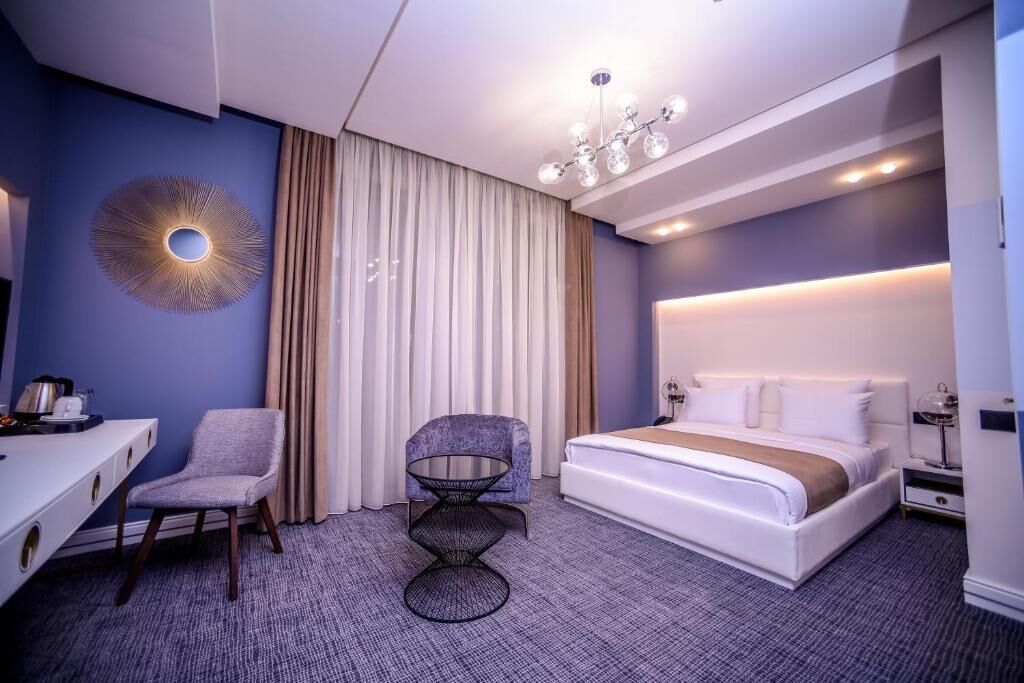 Cofres nos quartos, Wi-Fi de cortesia