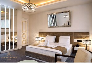 In-room safe, free WiFi - Aghababynas Hotel (Yerevan)