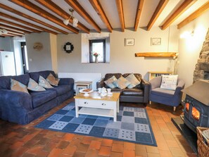 Living area - Old Farmhouse Cottage (Llandysul)