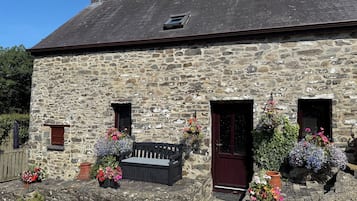 Ferienhaus | Außenbereich