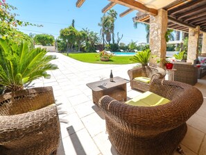 Terraza o patio