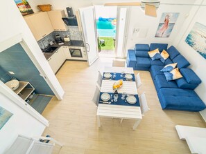 Living area - Schwimmbad, elegant, in Strandnähe by Interhome (Calabernardo)