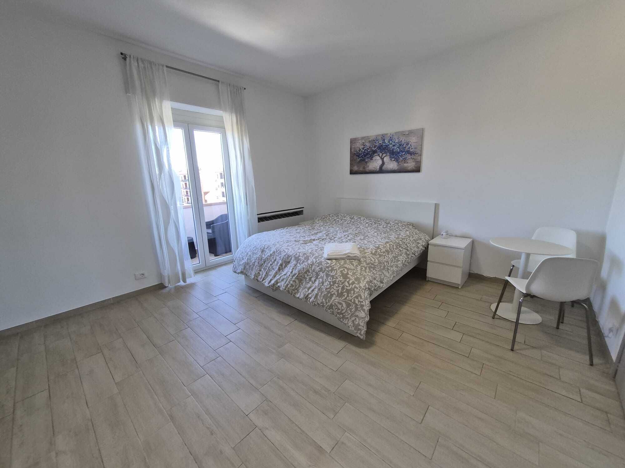 1 bedroom, free WiFi, bed sheets