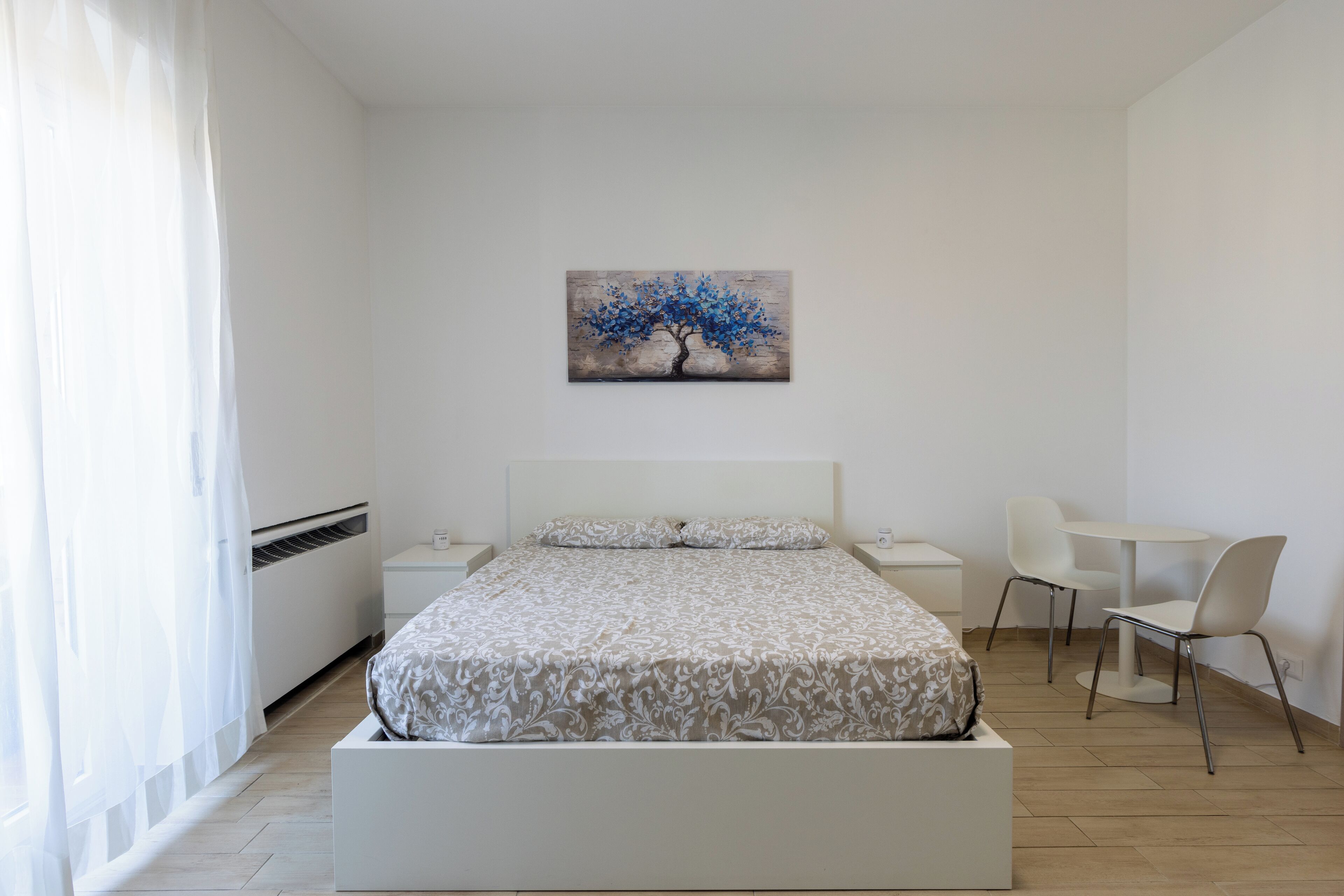 1 bedroom, free WiFi, bed sheets