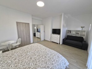 1 Schlafzimmer, kostenloses WLAN, Bettwäsche