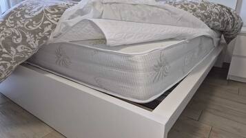 1 soverom, wi-fi (inkludert) og sengetøy