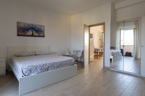 1 Schlafzimmer, kostenloses WLAN, Bettwäsche