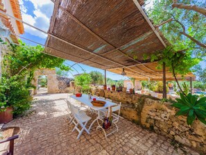 Outdoor dining - Villa 'Mamma Sandra' mit privatem Pool by Interhome (Scicli)