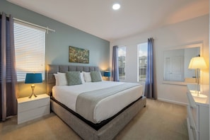 5 bedrooms, iron/ironing board, travel cot, WiFi - SR2684 - Sonoma Resort - Spacious Home (Kissimmee)