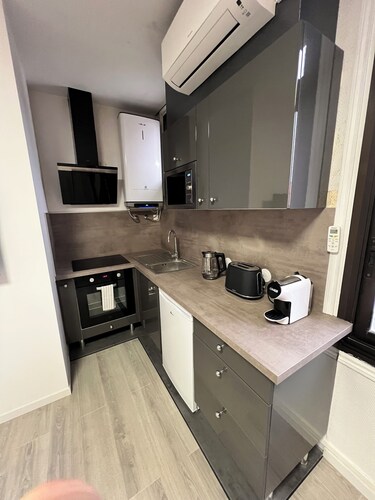 T2 calme - clim, parking privé - Abbaye aux Dames