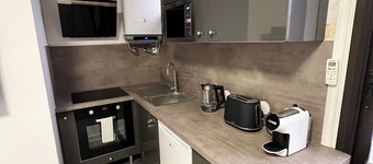 T2 quiet - air conditioning, private parking - Abbaye aux Dames