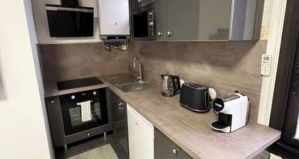 T2 calme - clim, parking privé - Abbaye aux Dames