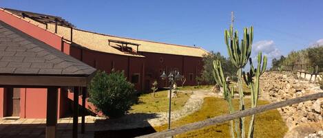 Enceinte de l’hébergement