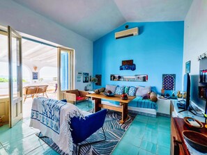 Living area - Villa Mamma Maria Teresa by Interhome (Menfi)