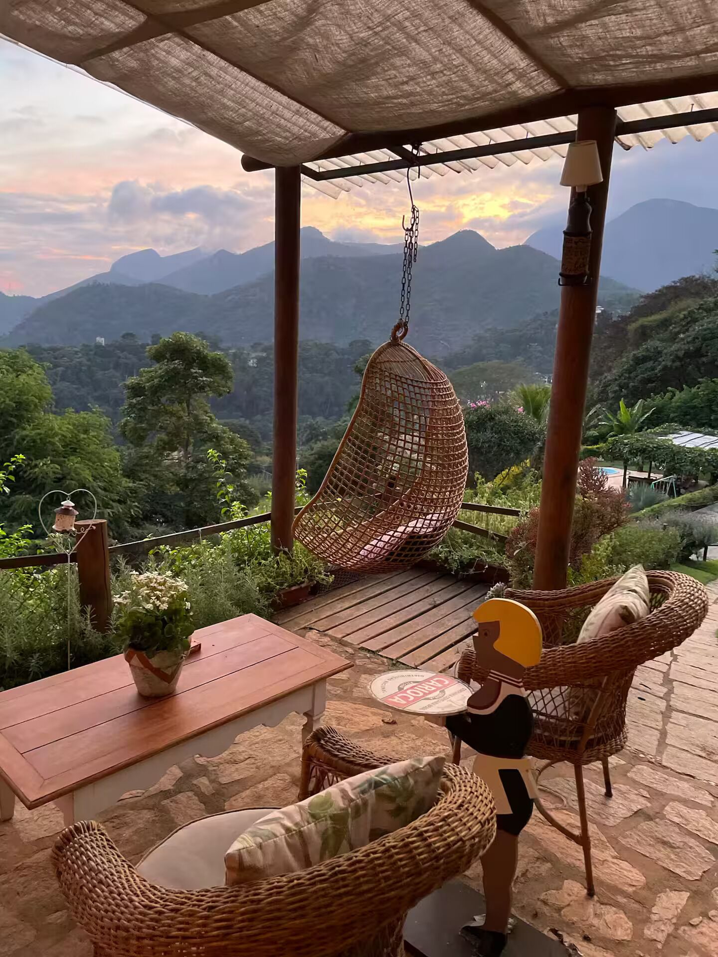 Terrace/patio