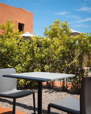 Apartment, 1 Bedroom, Accessible, Smoking | Outdoor dining - Chic and Nice 1BR With Garden Access (Corfu)