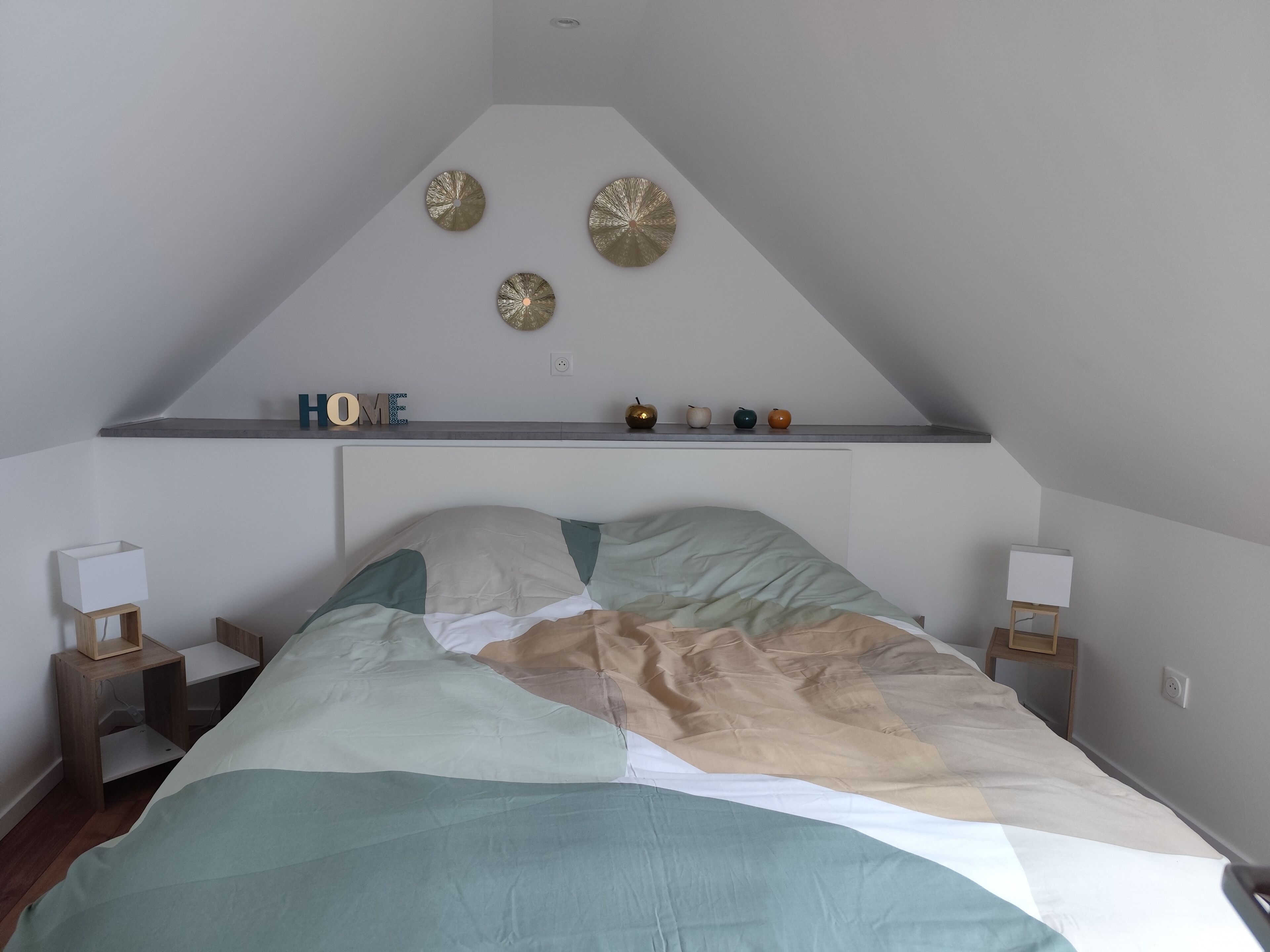 Wi-Fi, roupa de cama