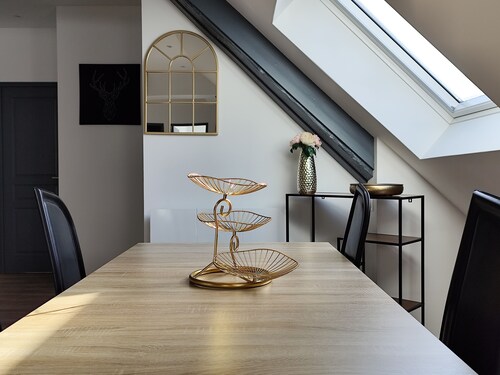 At the foot of the Château d'Isenbourg, beautiful new 70m² F4 apartment with garden!