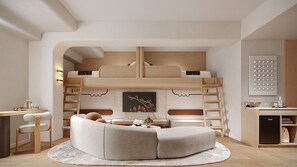 Family Studio Suite | In-room safe, free WiFi - Marwin Terra Hotel (Bangkok)