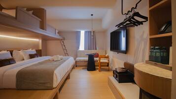 Family Quadruple Room | View from room