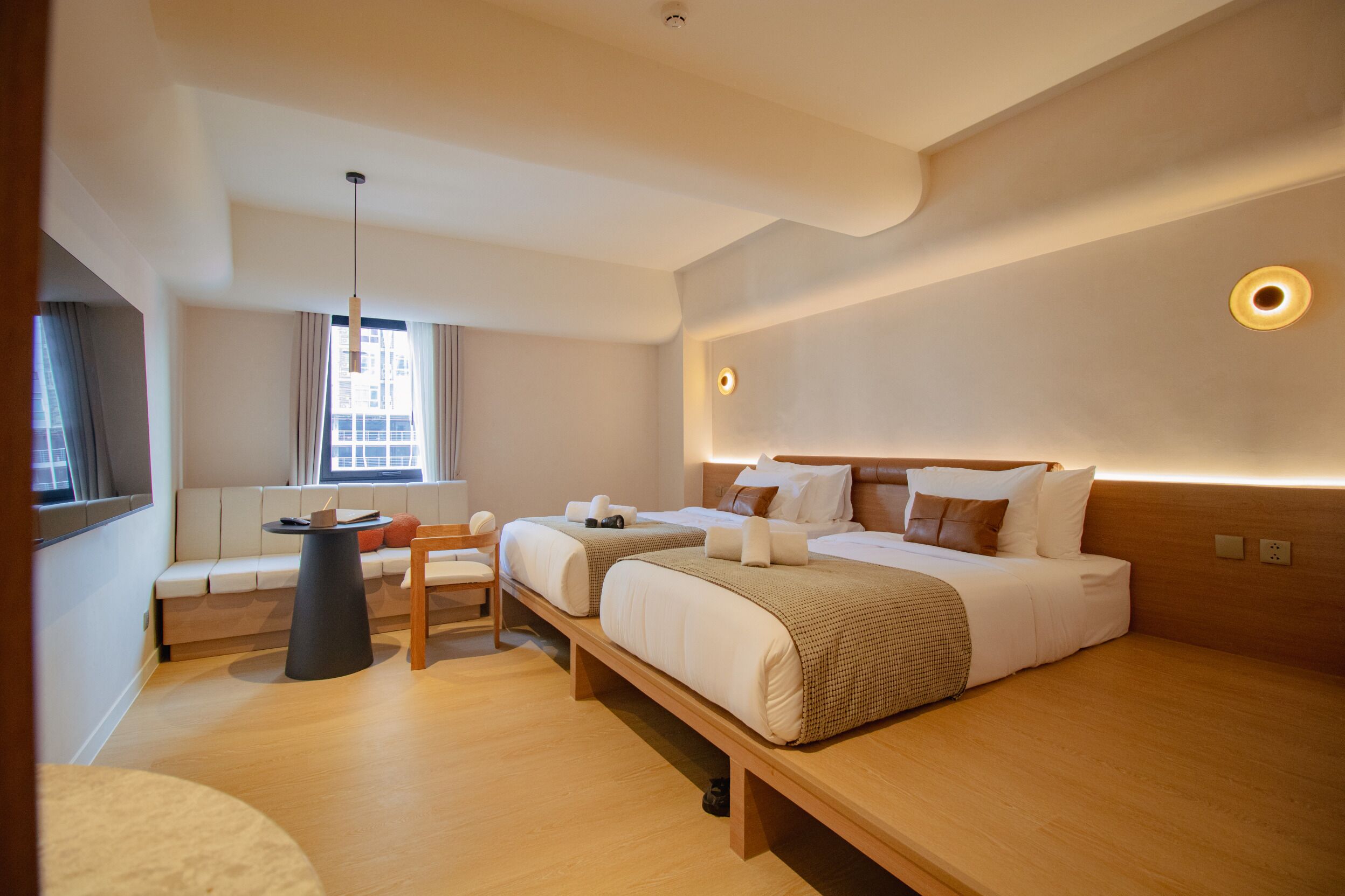 Chambre Deluxe | Coffre-fort, accès au Wi-Fi (inclus)