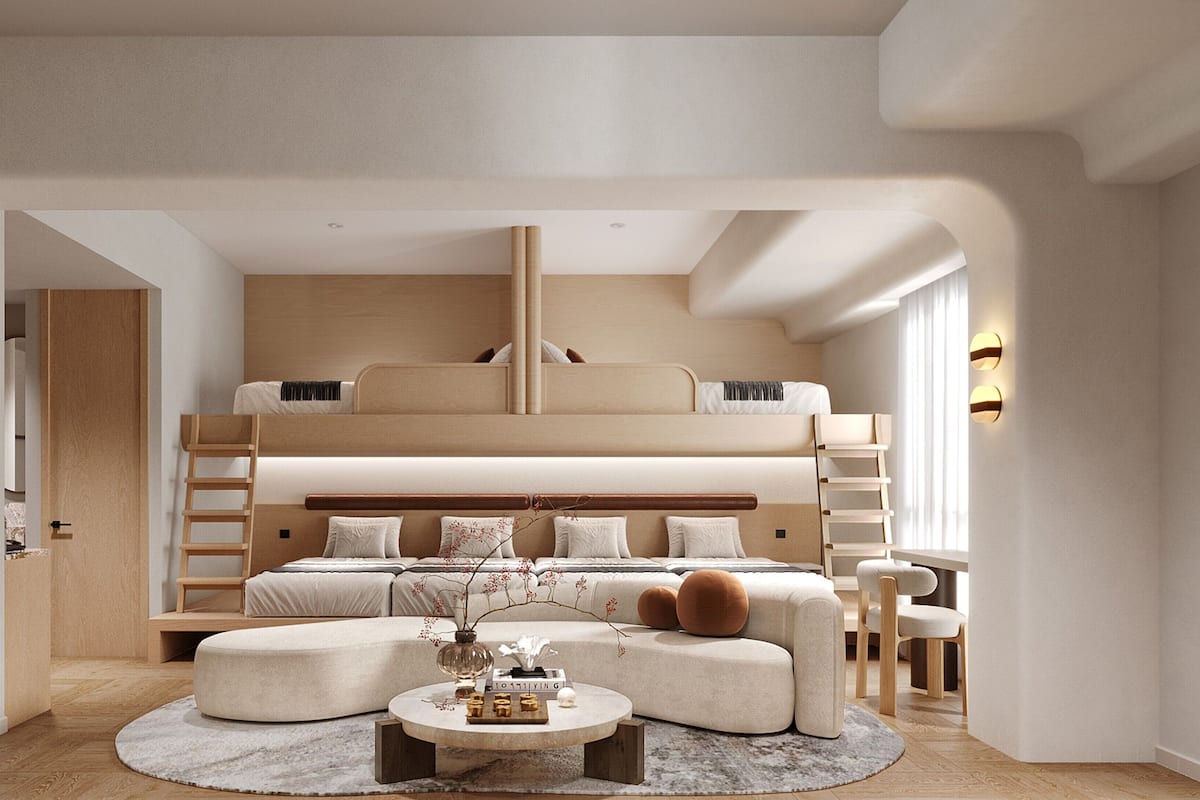 Family Studio Suite | In-room safe, free WiFi