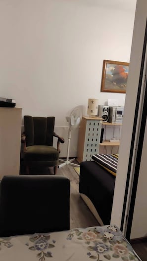 Apartment, Multiple Bedrooms, City View | Living room - Charming 35m² Apartment in Vienna's Heart (Vienna)