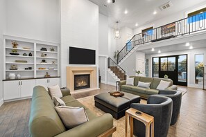 Téléviseur connecté, foyer