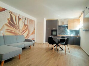 Living area - i4mori Wohnsitz pied a ter by Interhome (Chia)